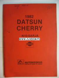 Datsun Cherry N10-Sarja -Esittelykirja