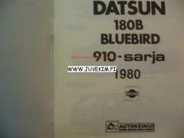 Datsun 180B Bluebird 910-sarja -Esittelykirja