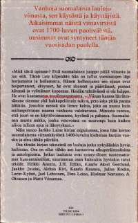 Putelille puhelen. Viinavirsiä, 1978. 1.painos.