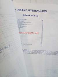 Unipart MMM 1160 Brake, Hydraulics (Master cylinders, Wheel cylinders, Brake hoses) - Jarrut, Hydrauliikkan Varaosaluettelo, katso kuvista sisällys tarkemmin.