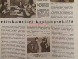 Suomen Kuvalehti 1950 nr 16 -mm. 22.4 Kannessa Partiotyttö,, Eronneitten naisten pyhimys Jeanne De France,Mika Waltari Pariisin lumous,