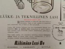 Suomen Kuvalehti 1950 nr 42 -mm. Kannessa Miss Suomi Satu Östring ja Palkintoauto Plymouth, Ministeri Wipert Von Blücher ensimmäinen ja viimeinen keskusteluni