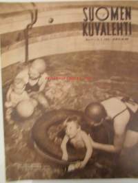 Suomen Kuvalehti 1952 nr 11 -mm. Kun Etna purkautuu, Antti Halonen Ajanvieteteatterit, Kunniavelka vanhuksille, Sierra Madren kaukainen kanjoni &quot;Barranca de Cobre