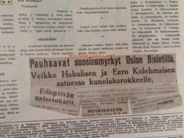 Suomen Kuvalehti 1952 nr 11 -mm. Kun Etna purkautuu, Antti Halonen Ajanvieteteatterit, Kunniavelka vanhuksille, Sierra Madren kaukainen kanjoni &quot;Barranca de Cobre