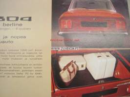 Peugeot 304 1971 -myyntiesite
