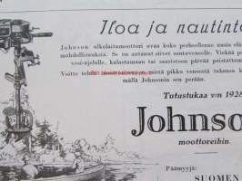 Kotiliesi 1928 nr 16, Kansikuva Ingrid Ruin - Aamukahvi, Chevrolet Imperial, Herneiden ja papujen yksinkertaisia säilöntätapoja, Pappilan emännän huolia 1890-luvulla