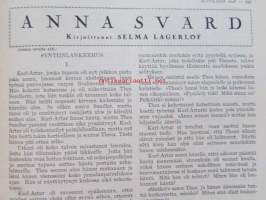 Kotiliesi 1928 nr 16, Kansikuva Ingrid Ruin - Aamukahvi, Chevrolet Imperial, Herneiden ja papujen yksinkertaisia säilöntätapoja, Pappilan emännän huolia 1890-luvulla