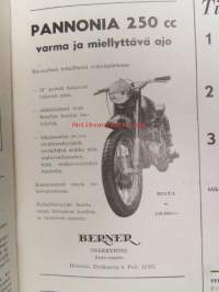 Tekniikan Maailma 1956 nr 7 -mm. Messukirje Hannoverista, Koekuvaa Bauer 88, Transistorivahvistimella varustettu Geiger-Müller laite, Goggomobil T 300 koeajossa,