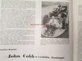 Tekniikan Maailma 1956 nr 9 -mm. Putkentaivutuslaite kupariputkelle, Adox 300 mielenkiintoinen kamerauutuus, Transistorikatsaus, Pohjois-Amerikan arktinen