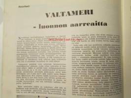 Tekniikan Maailma 1956 nr 11 -mm. Kannessa Citroen DS 19, Helppotekoinen Rainaprojektori piirrustukset, Beautyflex 28, Koeajossa Citroen DS 19 Tuulahdus