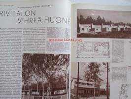 Kotiliesi 1958 nr 8 -mm.  Huhtikuu Ompelemme nahkakäsineet, Pariloimalla paras ruoka, Hattu kaunistaa, Hankkisimmeko koiran?, Arkkitehti Raili Kokkola valoa