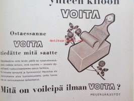 Kotiliesi 1958 nr 20 -mm. Hedelmätarhan jänisaita omasta valimosta, Kun isä lampun ostaa, Hortonomi Esko Puupponen Orkidea tropiikin loistoa ikkunalla, Pentti