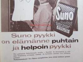 Kotiliesi 1958 nr 22 -mm. Talvikauden ruokalista, Ranskalaisen emännän keittiövälineitä, Tyttäret lähtee koulujuhlaan, Lapsen ensimmäinen vuosi,