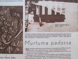 Kotiliesi 1953 nr 6 Maaliskuu -mm. Ajankuvaa kevät 1953. Arabian astiamallistoja hintatietoineen v. 1953  Paula-tyttö 1953, Runsaasti kevätmuotia 1953