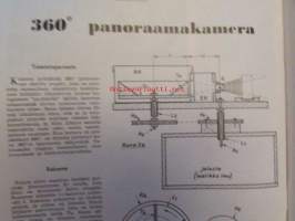 Tekniikan Maailma 1957 nr 1 -mm. Perhevene IV kevääksi, Norman Nippy de Luxe, Alustan huolto maksaa vaivan, Koekuvassa Voigländer Vitessa T, Koeajaossa Renault