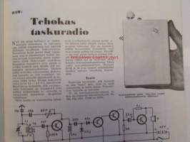 Tekniikan Maailma 1957 nr 2 -mm. Jääkelkka pienois-dieselilläKoekuvaa Reflex Beauty, Tehokas taskuradio, Koeajaa Hopeasauma Mopo malli E2, Ford Consul mark 2,