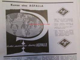 Tekniikan Maailma 1957 nr 3 -mm. Yleisvene &quot;perhevene V&quot; piirrustukset, Tehkäämme maaliruisku, Transistorivahvistimia, ULa-vastaaotin Hi-Fi vastimia varten,