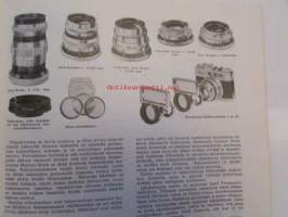 Tekniikan Maailma 1957 nr 3 -mm. Yleisvene &quot;perhevene V&quot; piirrustukset, Tehkäämme maaliruisku, Transistorivahvistimia, ULa-vastaaotin Hi-Fi vastimia varten,