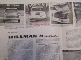 Tekniikan Maailma 1957 nr 3 -mm. Yleisvene &quot;perhevene V&quot; piirrustukset, Tehkäämme maaliruisku, Transistorivahvistimia, ULa-vastaaotin Hi-Fi vastimia varten,