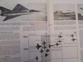 Tekniikan Maailma 1957 nr 3 -mm. Yleisvene &quot;perhevene V&quot; piirrustukset, Tehkäämme maaliruisku, Transistorivahvistimia, ULa-vastaaotin Hi-Fi vastimia varten,