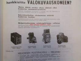 Tekniikan Maailma 1957 nr 5 -mm. Eero Laaksovirta Phenidon uusierinomainen kehitysaine, K.Osara Jollavene II rakennepiirrustukset, Tehkää itse kevyt