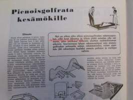 Tekniikan Maailma 1957 nr 5 -mm. Eero Laaksovirta Phenidon uusierinomainen kehitysaine, K.Osara Jollavene II rakennepiirrustukset, Tehkää itse kevyt