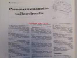 Tekniikan Maailma 1957 nr 5 -mm. Eero Laaksovirta Phenidon uusierinomainen kehitysaine, K.Osara Jollavene II rakennepiirrustukset, Tehkää itse kevyt