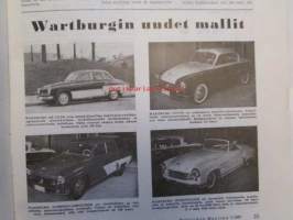 Tekniikan Maailma 1957 nr 7 -mm. Kannessa Corvair 440 metropolitan, Värivalokuvauksen perusteita, AK 8 2x8 mm Kaitafilmikamera, Wartburgin uudet mallit ( de Luxe,