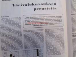 Tekniikan Maailma 1957 nr 8 -mm. Kannessa Snecma &quot;lento-Atar&quot; C-400 koekone, Fiat 500, Värivalokuvauksen perusteita, Unikeot hereille tavallisen herätyskellon
