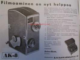 Tekniikan Maailma 1957 nr 9 -mm. Akvaario omin voimin, Rakentakaa itse sähkösirkkeli rakennepiirrustus, Transistoriperheen uusi jäsen Kaksoiskantadiodi,