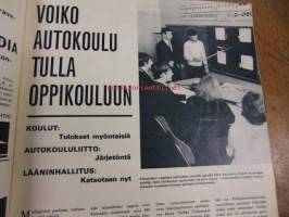 Tuulilasi 1969 / 4 sis mm ,Huoltoasemat,kaupan on käytävä !.Mitä miettii Alfa-Romeo ?.Renault 8 S.Koeajossa Saab 99.Ruotsin matkailuperävaununäyttely