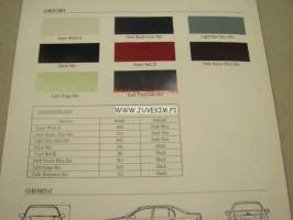 Toyota Carina E tekniset tiedot -myyntiesite