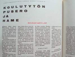 Kotiliesi 1963 nr 16 - elokuu mm. Ammattikoulut ovat avoinna nyt myös naisille, Reino Huttunen Uskallanko mennä avioliittoon, Rakensimme harkiten talon,