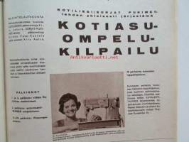 Kotiliesi 1963 nr 16 - elokuu mm. Ammattikoulut ovat avoinna nyt myös naisille, Reino Huttunen Uskallanko mennä avioliittoon, Rakensimme harkiten talon,