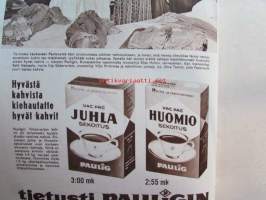 Kotiliesi 1963 nr 16 - elokuu mm. Ammattikoulut ovat avoinna nyt myös naisille, Reino Huttunen Uskallanko mennä avioliittoon, Rakensimme harkiten talon,