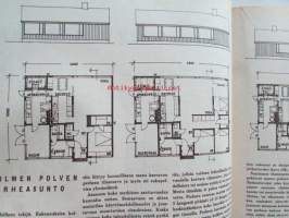 Kotiliesi 1964 nr 3 -mm. Oikotietä ammattiin, Kolmen polven perheasuntoViihdymme vanhojen esineiden parissa, Puhtauden paino, Katkeruus tuli sydämmestä, Made on