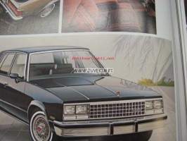 Chevrolet Malibu, Caprice, Monte Carlo, Citation -myyntiesite