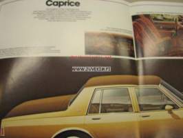 Chevrolet Malibu, Caprice, Monte Carlo, Citation -myyntiesite