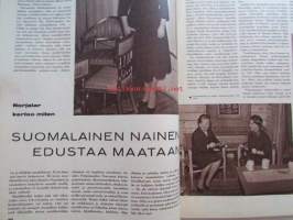 Kotiliesi 1962 nr 5 -mm. Tasavallan presidentti ja rouva Kekkonen, Vanhemmat ja Lapsen koulukypsyys, Tunnen sen ihmisen, Norjatar kertoo miten suomalainen nainen