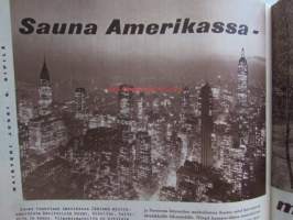 Kotiliesi 1962 nr 8 -mm. Voipaperitötterö taitajan käsissä, Jaakko Haavio Risti riemukaarella, 2 viikossa uudistettu kotitalous, Kevät kukki