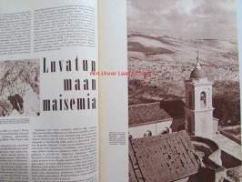 Kotiliesi 1962 nr 8 -mm. Voipaperitötterö taitajan käsissä, Jaakko Haavio Risti riemukaarella, 2 viikossa uudistettu kotitalous, Kevät kukki