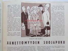 Kotiliesi 1962 nr 11 -mm. Riika Romppasen pukukangas, Voiko oppia rakastamaan, Milloin talo isältä pojalle, Äänettömyyteen suojapuku, Marjakauden herkkuja,