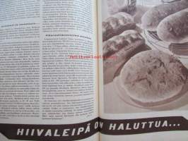 Kotiliesi 1962 nr 7 -mm. Miksei laulu meijän lapset, Ravintorasvat ja terveytemme, Yksiö nuorenparin asuntona, Kun huhtikuun sade pisaroi puutarhaan, Kauhea