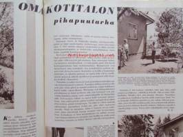 Kotiliesi 1962 nr 14 -mm. Pieniä kikkoja toppalangasta teippiin, Mittaamaton lomapäivä, Kuka saa kasvattaa, Osaatko rationalisoida ruokatavaran hankinnat?,