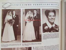 Kotiliesi 1961 nr 3 -mm.  Vastaako Arava tarkoitustaan?, Hedwig Gebbard In memorian, Uusi koti kaipaa kukkia, Kasvatusopin naisprofessori Inkeri Vikainen,