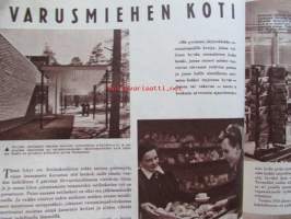 Kotiliesi 1961 nr 7  huhtikuu -mm. Me puheliaat naiset, Keittiössä keksittyä, Kodin työ yliopistollisen tutkimuksen kohteeksi, Muuttuva maalaiskoti ja