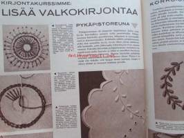 Kotiliesi 1961 nr 9 Toukokuu -mm. Muuttuuko pojasta polvi, Menisitkö kesätytöksi, Inkeri Anttila Rikosoikeuden professori, Mielenrauha onnen perusta,