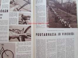 Kotiliesi 1961 nr 9 Toukokuu -mm. Muuttuuko pojasta polvi, Menisitkö kesätytöksi, Inkeri Anttila Rikosoikeuden professori, Mielenrauha onnen perusta,