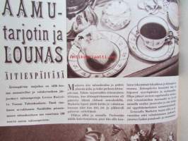 Kotiliesi 1961 nr 9 Toukokuu -mm. Muuttuuko pojasta polvi, Menisitkö kesätytöksi, Inkeri Anttila Rikosoikeuden professori, Mielenrauha onnen perusta,