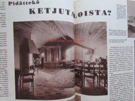 Kotiliesi 1961 nr 9 Toukokuu -mm. Muuttuuko pojasta polvi, Menisitkö kesätytöksi, Inkeri Anttila Rikosoikeuden professori, Mielenrauha onnen perusta,